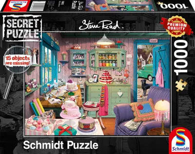 Zdjęcie produktu dla Puzzle 1000T. Großmutters Stube