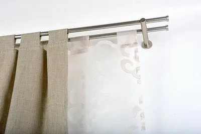 Zdjęcie produktu dla Metalowe karnisze 140 cm