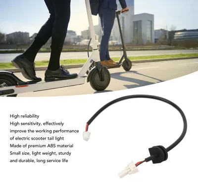 Produktbild von Kabel für das Rücklicht eines Elektrorollers – Ersatzteil für die ABS-Rücklichtverbindung für MAX G30P und G30D – Zubehör für Elektroroller