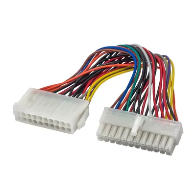 Obrázok produktu pre Akyga AK-CA-66, 0,15 m, ATX (24-pin), ATX (20-pin), Priamy, Priamy, 115 mm