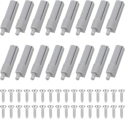 Produktbild von Türdämpfer Softclose - 16 Stück mit 32 Schrauben