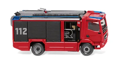 Produktbild von Wiking Feuerwehr - Rosenbauer AT (MAN TGM Euro 6), Feuerwehrauto-Modell, Vormontiert, 1:87, Feuerwehr - Rosenbauer AT (MAN TGM Euro 6), Unisex, 1 Stück(e)