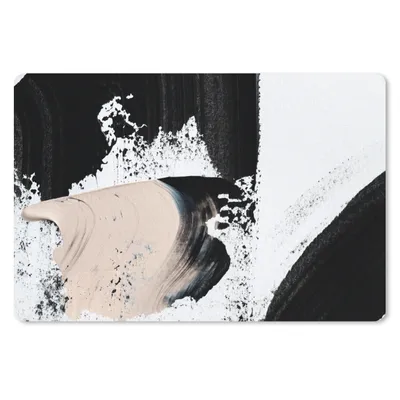 Produktbild von MuchoWow® Mauspad Mousepad Malerei - Abstrakt - Design 27x18 cm - Mousepads - Maus Mat - Pad - Mausunterlage - Büroartikel - Desk Matten