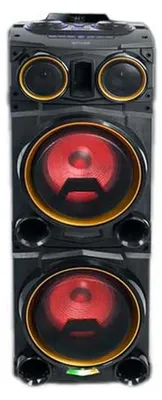 Produktbild von Muse M-1988 DJ, 800 W, Schwarz, LED, 20 kg, 363 mm, 380 mm