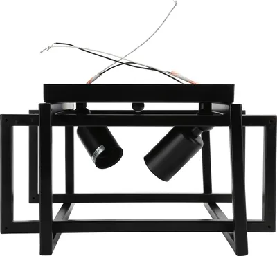 Image de Plafonnier E26 Lampe de couloir en fer forgé pour couloir balcon AC85-240V