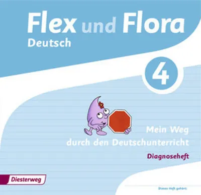 Produktbild von Flex und Flora 4. Diagnoseheft: Mein Weg durch den Deutschunterricht
