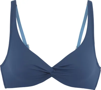 Produktbild von LASCANA ACTIVE Bügel-Bikini-Top Oceana rauchblau Größe 44 Cup B