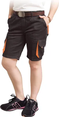 Produktbild von Damen Arbeitshose kurz Schwarz XL