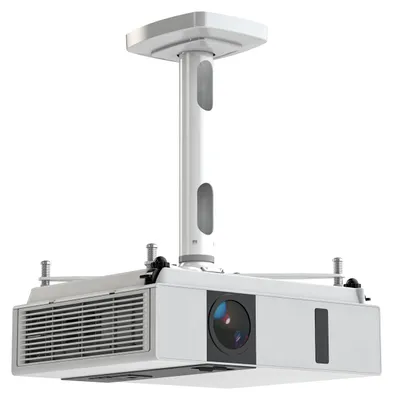 Immagine prodotto di Supporto per proiettore Comfort 30, bianco, distanza proiettore/soffitto 30 cm