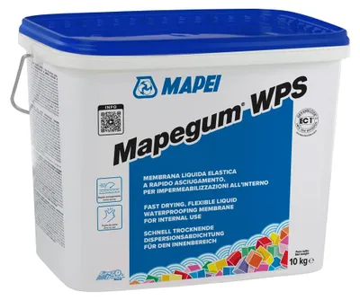 Immagine prodotto di CASA39 Mapei Mapegum WPS guaina liquida fustino 10 kg