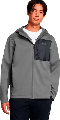 Produktbild von Under Armour Shield Hooded Jacket - castlerock, Größe:3XL