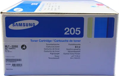 Produktbild von Samsung MLT-D205E, 10000 Seiten, Schwarz, 1 Stück(e)
