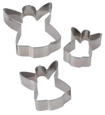 Produktbild von Ausstechformen, Weihnachtsmotiv, 3er-Set