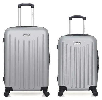 Produktbild von AMERICAN TRAVEL – 2er-Set – Großer Koffer und Wochenendkoffer BROOKLYN