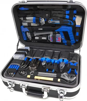 Produktbild von HBM 228-teiliger Profi-Werkzeugkoffer, Werkzeugset
