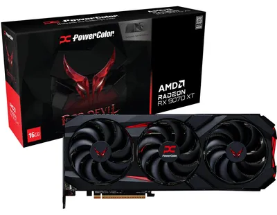 Immagine prodotto di Powercolor PowerColor Red Devil RX9070XT 16G OC SE graphics card