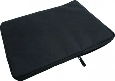 Produktbild von Schutztasche 15,4" gepolstert Tasche Case in Schwarz für Laptop Notebook Tablet