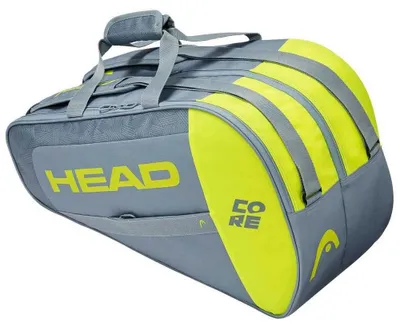 Produktbild von HEAD Padeltasche Core Combi Grau Gelb