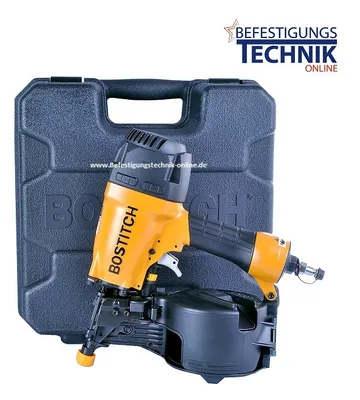 Image de Cloueur à rouleaux pour bardage - BOSTITCH - coffret de transport - N66C-2-E
