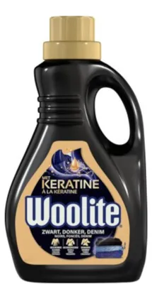 Produktbild von Woolite Liquid – 33sc2L – mit Keratin – schwarz