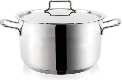 Obrázok produktu pre Orion Kastról Oceľový kastról s pokrievkou 18/10 PREMIUM Induction 8,2 l