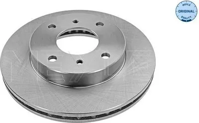 Produktbild von 2x MEYLE Bremsscheibe 36-15 521 0014 vorne für NISSAN ALMERA II Hatchback (N16)