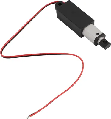 Obrázek produktu pro Mini pohybový aktuátor 10mm zdvih 150N tah 4mm/s rychlost Mini elektrický lineární aktuátor DC24V