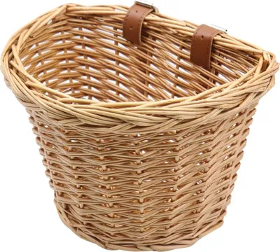 Produktbild von Weide vorne Fahrradkorb FSBKT-131-1 Holz Farbe