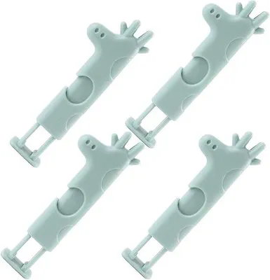 Produktbild von Frisbeutel Absperrclip | Obst Brotzange | Küchen Lebensmittel Aufbewahrungsklemme, Beutel Absperrklemme, Obst Brot Lebensmittelklemme