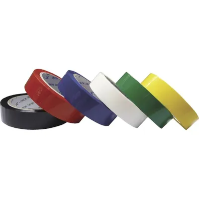 Zdjęcie produktu dla Taśma samoprzylepna PP 25 mm x 66 m czarna