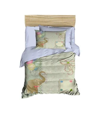 Produktbild von L'Essentiel Linge de Maison, PH168, Baby-Bettbezug-Set, Blau, 100 x 150 cm