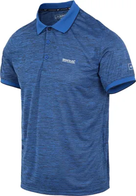 Obrázok produktu pre Pánske polo tričko Regatta Remex II s krátkym rukávom RG4217 (XL) (tmavo modrá jednofarebná)
