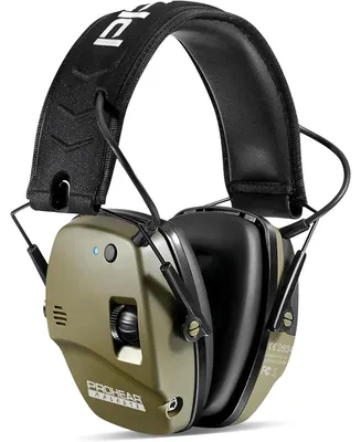 Produktbild von Elektronischer Gehörschutz mit Bluetooth NRR22dB SNR27dB Grün