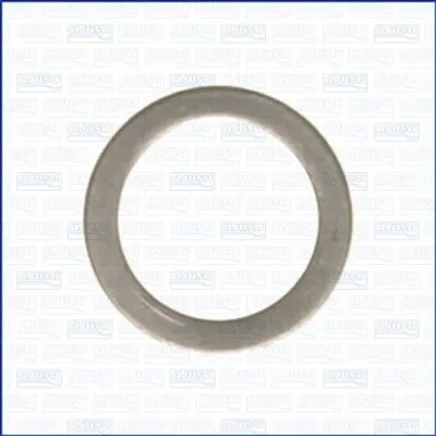 Produktbild von AJUSA Dichtring Ölablaßschraube 22010400 2mm Aluminium 22mm 31mm