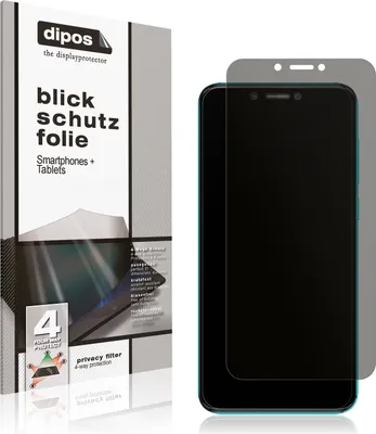 Produktbild von Schutzfolie für Walton Primo EF10 mit Sichtschutz Blickschutz Folie