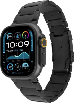 Produktbild von FIXED Titanium Strap, Gurt, Smartwatch, Titan, Apple, Apple Watch 44/45/46/49mm, Titan, Edelstahl
