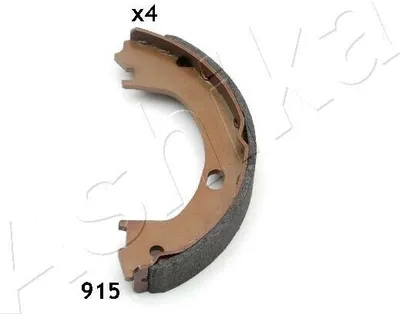 Produktbild von ASHIKA 55-09-915 Handbremsbeläge für CHRYSLER PT CRUISER (PT) Handbremse