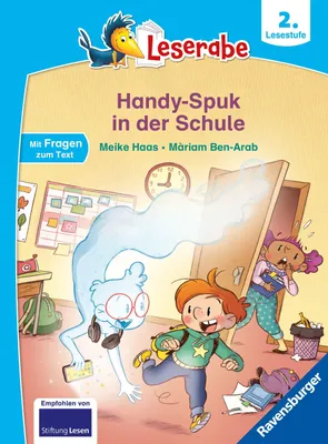 Produktbild von Leserabe 2. Lesestufe - Handy-Spuk in der Schule