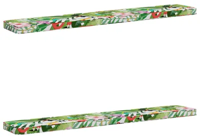 Image de Coussins de banc 2 pièces VUGHT 2 pc 100 % polyester