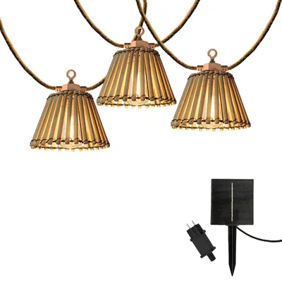 Produktbild von Hybrid Solar Lichterkette NATURA 8m