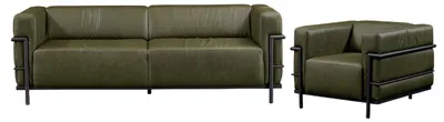 Produktbild von Sofa Set 3+1 Sitzer Sessel Wohnzimmer Sofagarnitur Polstermöbel Luxus  Sofas Neu