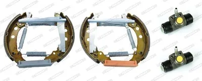 Produktbild von FERODO Bremsensatz Trommelbremse Hinten für VW GOLF III (1H1) FMK002