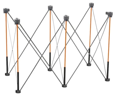 Obrázek produktu pro BORA Centipede CT6 Podložka 61 x 122 x 91,4 cm + popruh na přenášení Skládací