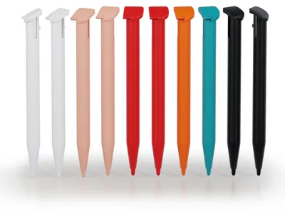 Produktbild von subtel 10x Eingabestift kompatibel mit Nintendo New 2DS XL