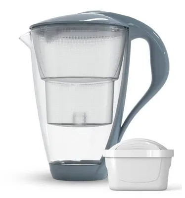 Obrázek produktu pro Skleněný filtrační džbán Dafi Crystal LED s klasickým filtrem