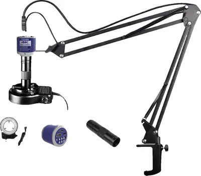 Produktbild von Elektronisches digitales Mikroskop, 48MP Fotoausgabe, HDMI- und VGA-Kompatibilität, 48MP Sony imx415, HD-a