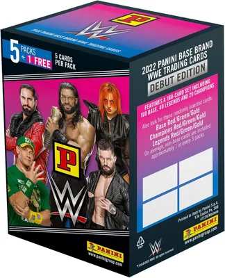 Image de Panini - WWE Debut Edition 2022 - Cartes à collectionner - 1 boîte Blaster