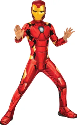 Produktbild von Avengers - Kostüm ‘” ’"Iron Man"“ - Kinder BN5837 (140) (Rot/Gold)
