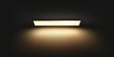 Image de Philips Hue Aurelle Panneau lumineux REC blanc