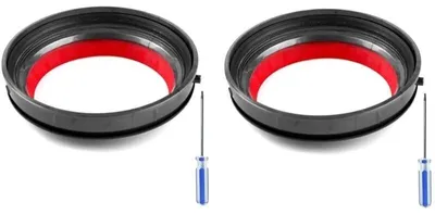Produktbild von Für Staubsauger V10 SV12 - Dichtung für Staubbehälterdeckel, Ersatzteil, neues Zubehör (2 Stück)